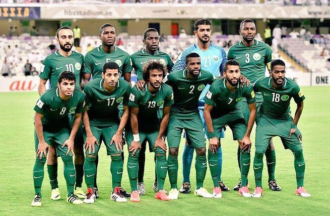 Saudi Arabia Team