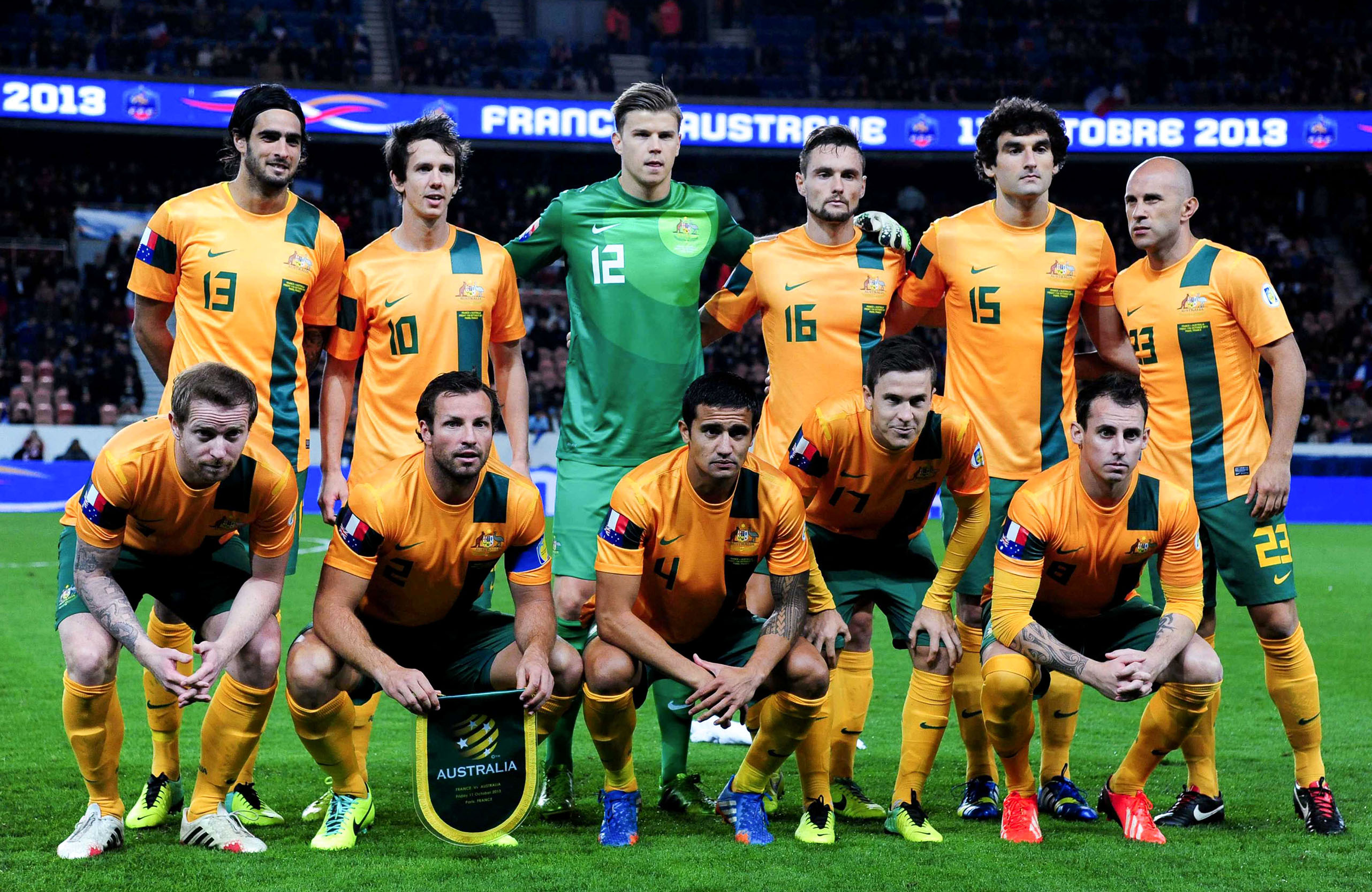 Australia Team