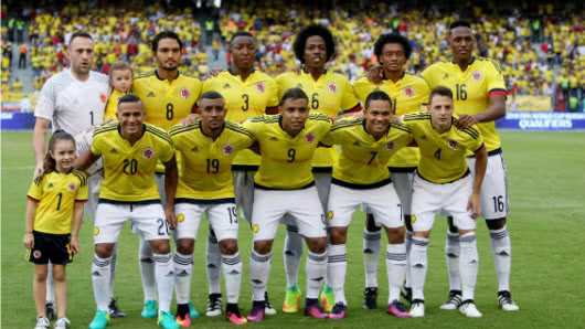 Colombia Team