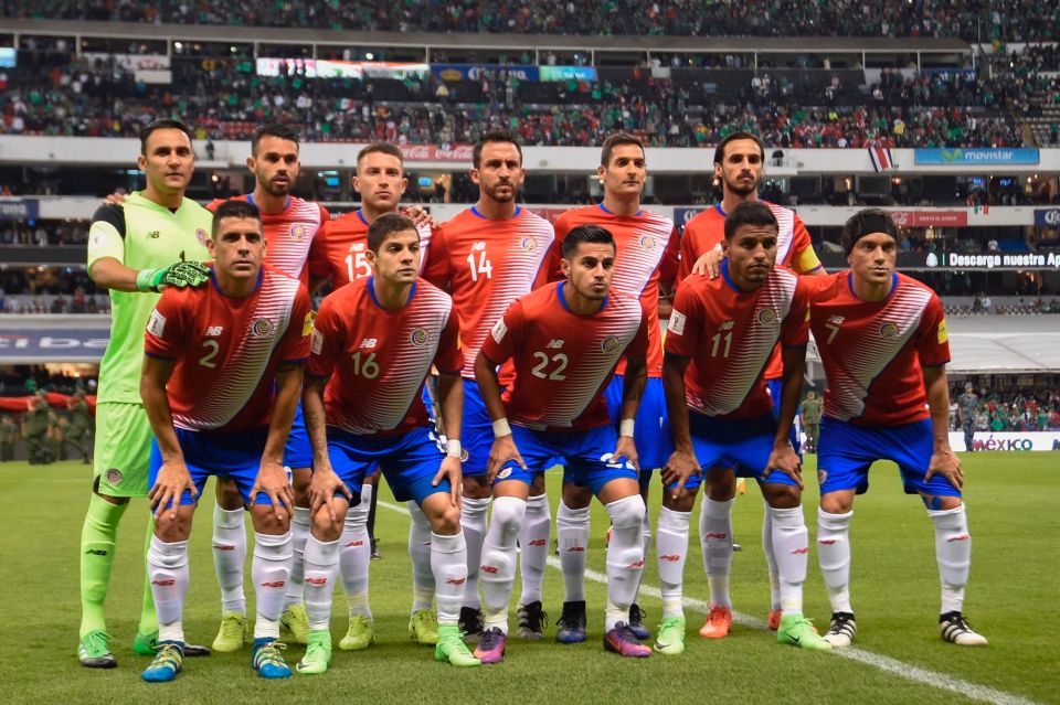 costa rica Team