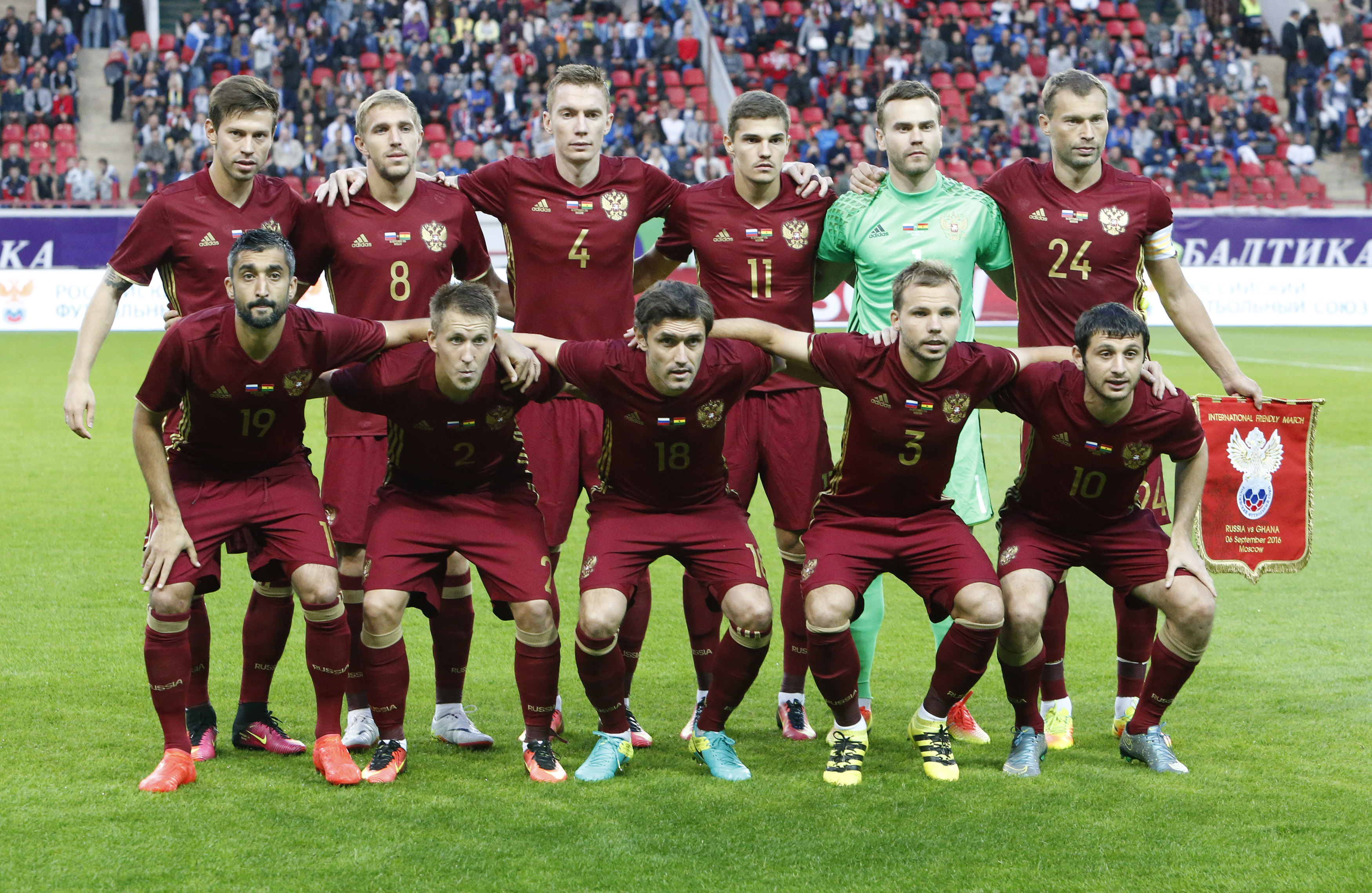 Russia Team