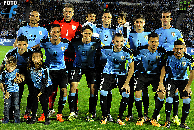 Uruguay Team